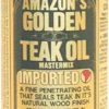 Amazon's Golden Teak Oil - Gallon