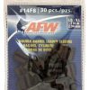 American Fishing Wire #14F8 Double Barrel Sleeves Black 30pc - J14F8B-B