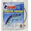 American Fishing Wire #4 Toothproof SS Leader Wire - S04C-0