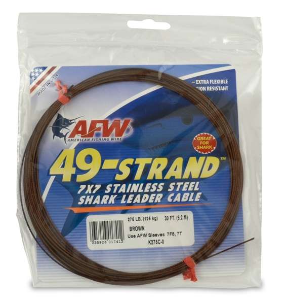 American Fishing Wire 49 Strand Camo - K275C-0