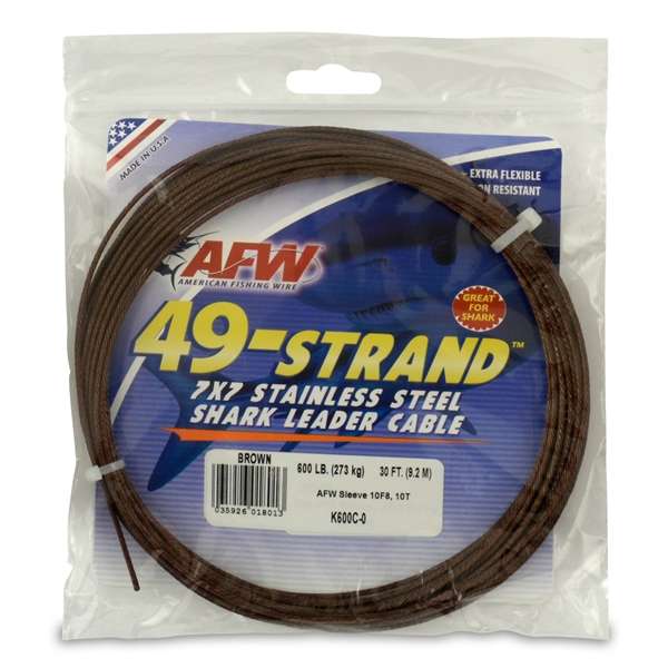 American Fishing Wire 49-Strand Camo - K600C-0