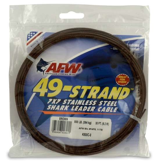 American Fishing Wire 49-Strand Camo - K800C-0