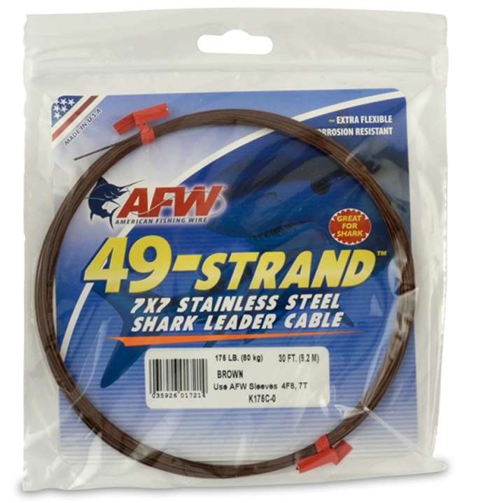 American Fishing Wire 49-Strand - K175C-0