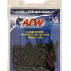 American Fishing Wire #5 Single Barrel Sleeves Black 100pc - J05B-B