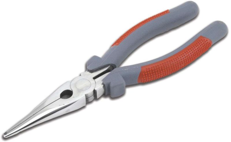 American Fishing Wire 8" Long Nose Pliers - HT-LNP-8S