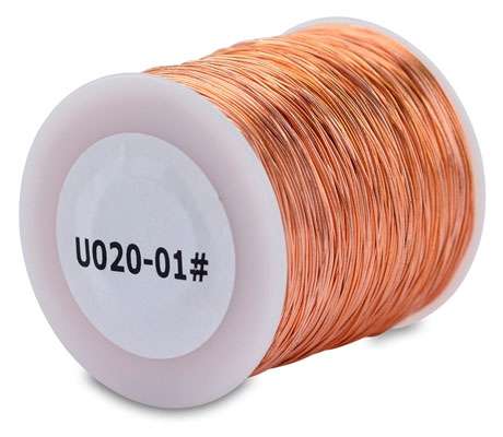 American Fishing Wire Copper Rigging Wire 792ft 1lb Spool - U020/01#