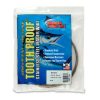 American Fishing Wire S10C.25 10 Toothproof Leader Wire Brown