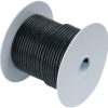 Ancor 1 AWG Tinned Copper Wire Battery Cable - Black - 25 ft.