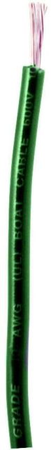 Ancor 10 AWG Tinned Copper Wire Primary Cable - Green - 100 ft.