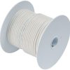 Ancor 10 AWG Tinned Copper Wire Primary Cable - White - 100 ft.