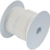 Ancor 10 AWG Tinned Copper Wire Primary Cable - White - 25 ft.