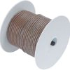 Ancor 12 AWG Tinned Copper Wire Primary Cable - Tan - 100 ft.