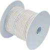 Ancor 12 AWG Tinned Copper Wire Primary Cable - White - 100 ft.