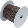 Ancor 14 AWG Tinned Copper Wire Primary Cable - Brown - 100 ft.