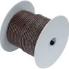 Ancor 16 AWG Tinned Copper Wire Primary Cable - Brown - 100 ft.