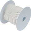 Ancor 16 AWG Tinned Copper Wire Primary Cable - White - 100 ft.