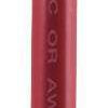 Ancor 4 AWG Tinned Copper Wire Battery Cable - Red - 1 ft.