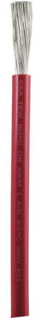 Ancor 4/0 AWG Tinned Copper Wire Battery Cable - Red - 1 ft.