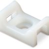 Ancor Cable Tie Mount - Natural - #8 Screw - 100 Pieces Per Bag