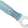 Ancor Heat Shrink Ring Terminal - 16-14 AWG - #10 - 100 Pack