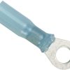 Ancor Heat Shrink Ring Terminal - 16-14 AWG - #8 - 100 Pack