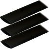 Ancor Heat Shrink Tubing (ALT) - 1" x 6" - 3 Pack - Black