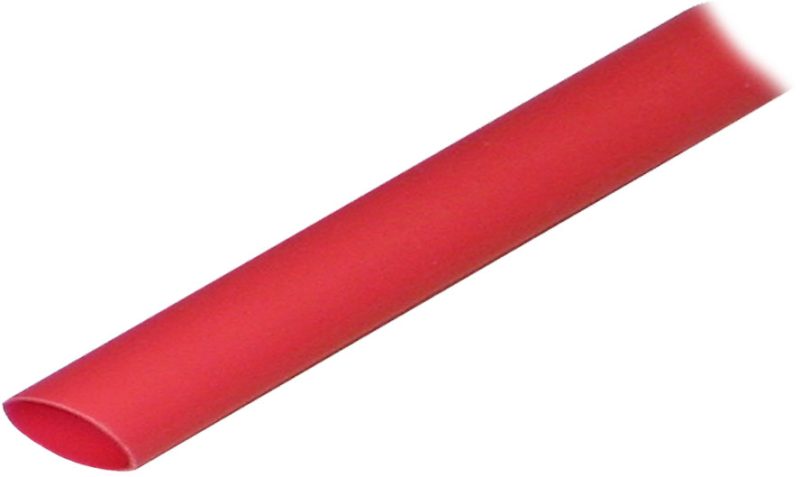 Ancor Heat Shrink Tubing (ALT) - 1/2" x 48" - 1 Pack - Red