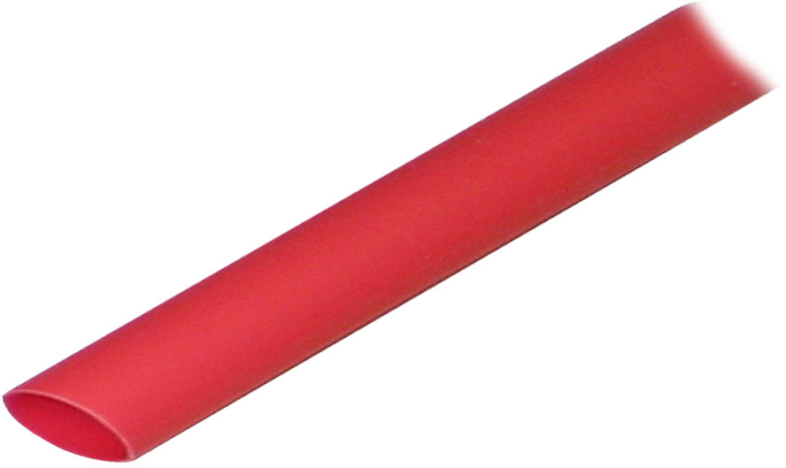 Ancor Heat Shrink Tubing (ALT) - 1/2" x 48" - 1 Pack - Red