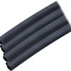 Ancor Heat Shrink Tubing (ALT) - 1/4" x 12" - 10 Pack - Black