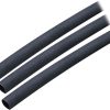 Ancor Heat Shrink Tubing (ALT) - 1/4" x 3" - 3 Pack - Black