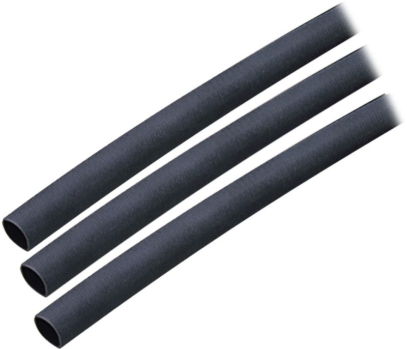 Ancor Heat Shrink Tubing (ALT) - 1/4" x 3" - 3 Pack - Black