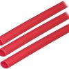 Ancor Heat Shrink Tubing (ALT) - 1/4" x 3" - 3 Pack - Red