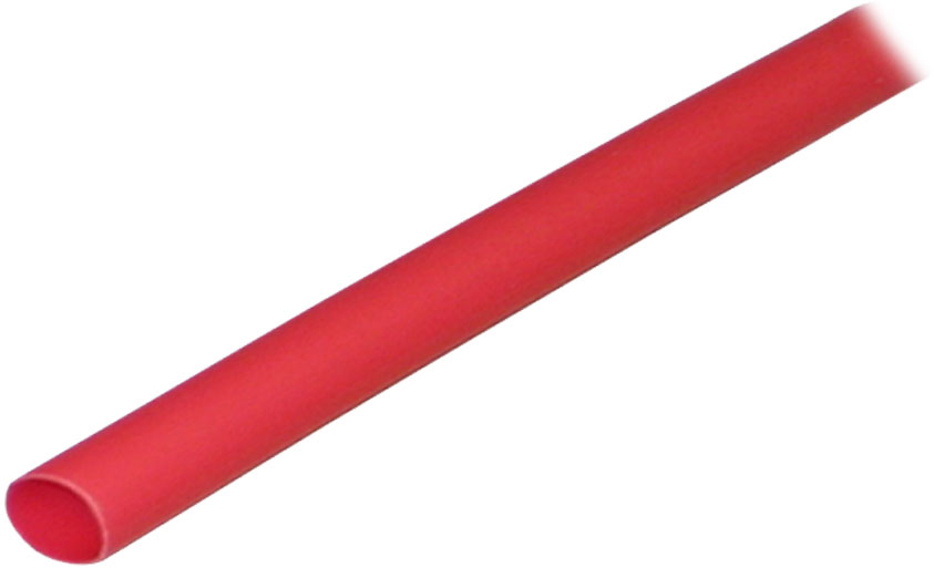 Ancor Heat Shrink Tubing (ALT) - 1/4" x 48" - 1 Pack - Red