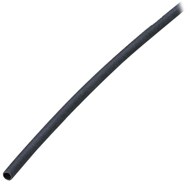 Ancor Heat Shrink Tubing (ALT) - 1/8" x 48" - 1 Pack - Black