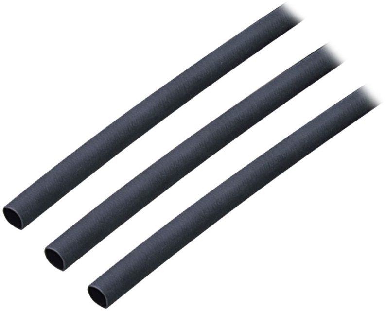 Ancor Heat Shrink Tubing (ALT) - 3/16" x 3" - 3 Pack - Black