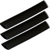 Ancor Heat Shrink Tubing (ALT) - 3/4" x 3" - 3 Pack - Black