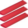 Ancor Heat Shrink Tubing (ALT) - 3/4" x 3" - 3 Pack - Red