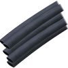 Ancor Heat Shrink Tubing (ALT) - 3/8" x 12" - 5 Pack - Black