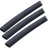 Ancor Heat Shrink Tubing (ALT) - 3/8" x 3" - 3 Pack - Black