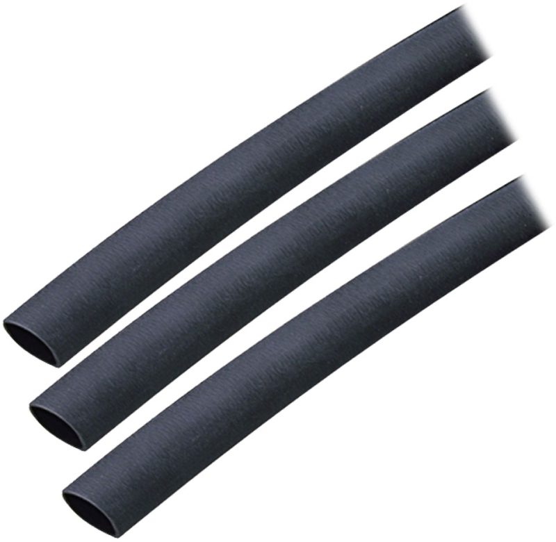 Ancor Heat Shrink Tubing (ALT) - 3/8" x 3" - 3 Pack - Black