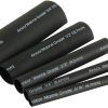 Ancor Heat Shrink Tubing (ALT) Kit - 8 Pack, 3", 20 to 2/0 AWG, Black