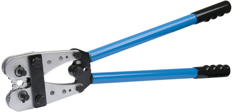 Ancor Heavy-Duty Hex Lug & Terminal Crimper - 8 to 4/0 AWG