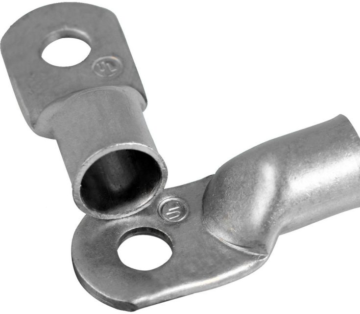 Ancor Heavy Duty Lugs - 2/0 AWG - 1/2" Post - 2 Pack