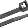 Ancor Heavy-Duty Self-Cutting Cable Ties - 15" - UV Black - 100 Pack