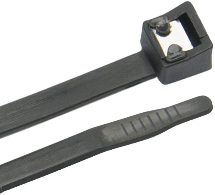 Ancor Heavy-Duty Self-Cutting Cable Ties - 15" - UV Black - 100 Pack