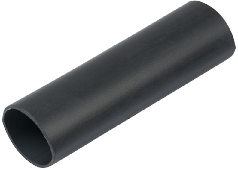 Ancor Heavy Wall Heat Shrink Tubing - 1" x 48" - 1 Pack - Black