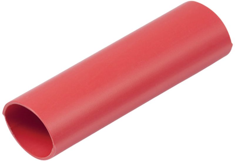 Ancor Heavy Wall Heat Shrink Tubing - 1" x 48" - 1 Pack - Red