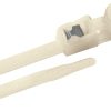 Ancor Mounting Self-Cutting Cable Ties - 11" - Natural - 500 Pack