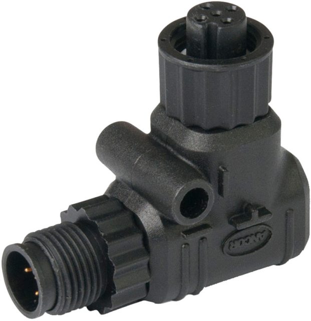 Ancor NMEA 2000 90 Degree Elbow Connector