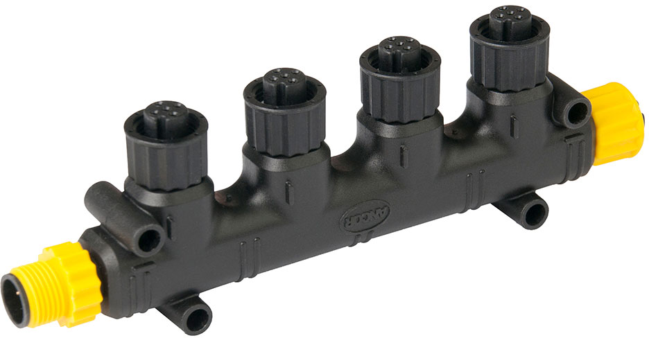 Ancor NMEA 2000 Four Way Tee Connector